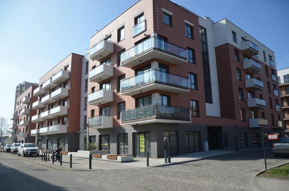 Apartmán Apartament Nowa Grobla Gdaňsk Exteriér fotografie